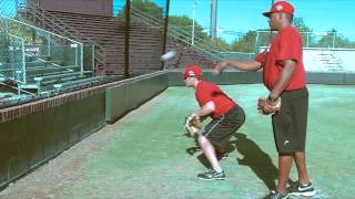 Big League Prep Infield Wall Drill