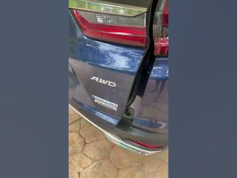 Power tailgate beeps won’t close | Honda CR-V Owners Club Forums