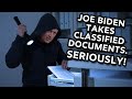 Joe Biden Takes Classified Documents. SERIOUSLY! 🗃️📂