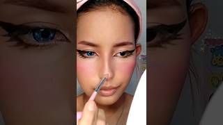 Cómo contornear la nariz ✨ ???????? fácil maquillajeartistico makeup makeuptutorial