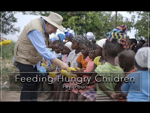 Feeding Hungry Children – Peyi Pouri