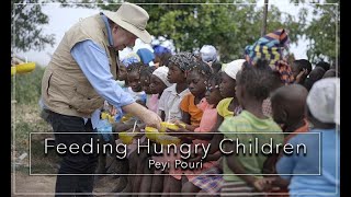 Feeding Hungry Children – Peyi Pouri