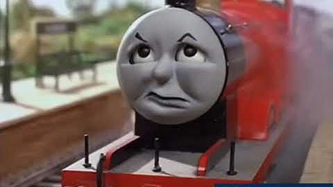 James - Yecch! What dirty objects!