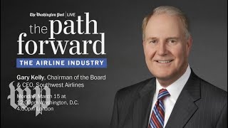 Southwest Airlines CEO Gary Kelly on coronavirus and the airline industry (Live 3/15)