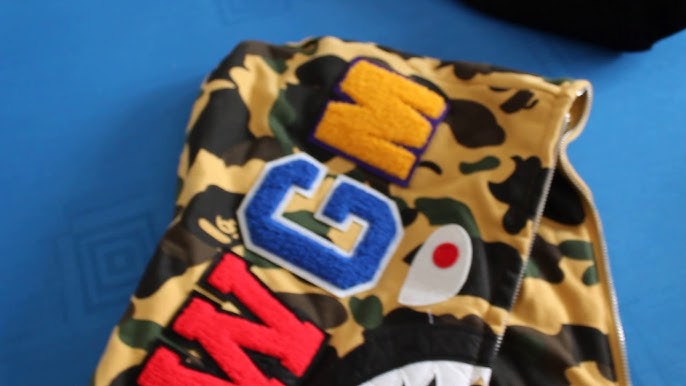 Legit Check Bape Mitchell Ness Jersey. Real cheap, dude said he got them  “from japan”. They look really good but at the same time idk what I'm  looking for : r/bapeheads