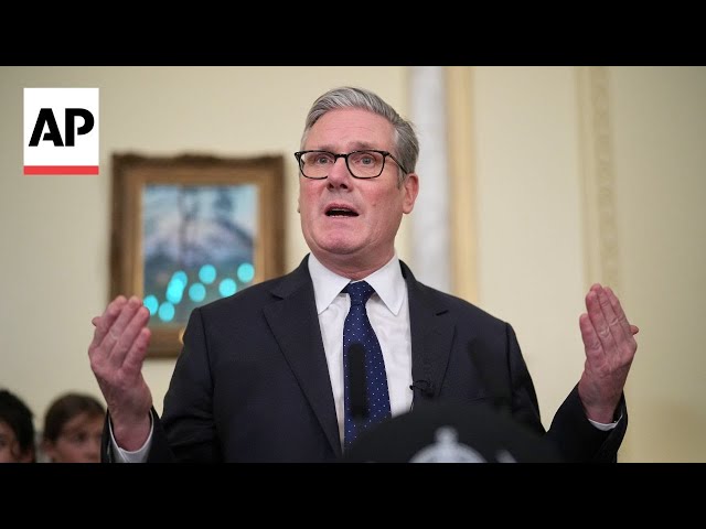 Keir Starmer says Peter Mandelson 'betrayed our country' with Epstein ties