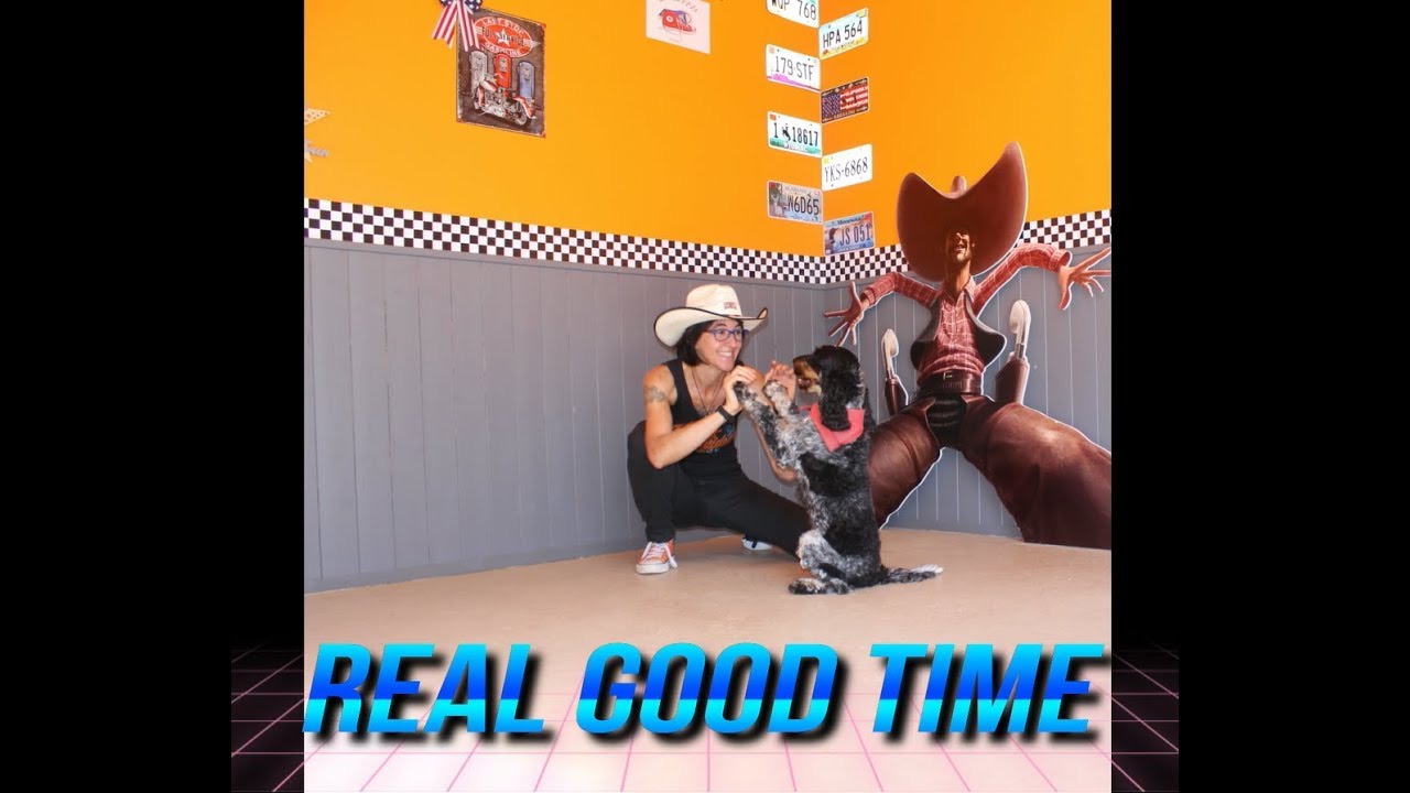 REAL GOOD TIME Line Dance - YouTube