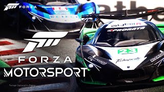 Forza Motorsport  - Official 4K Series X Announcement Trailer