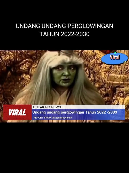 undang-undang perglowingan