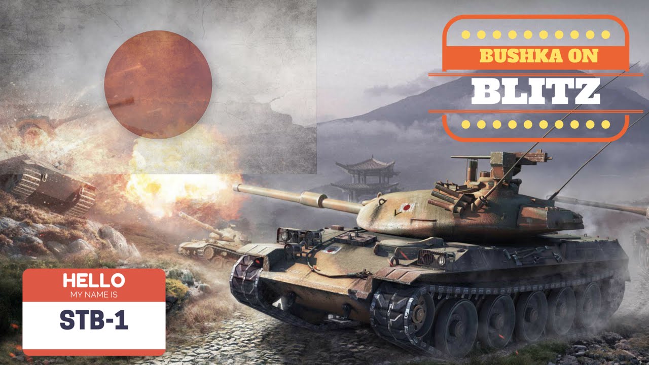 World Of Tanks Blitz Stb 1 Quick Review Bushka On Blitz Youtube