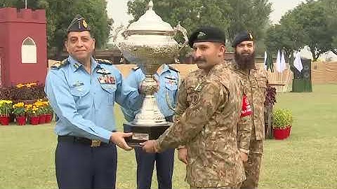 annual Pakistan army rifle Association event.. army chief General Asim Munir  07/11/2023 Jehlum