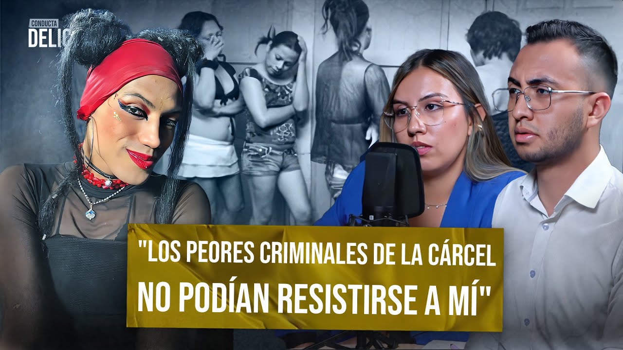 Así Sobreviví Siendo TR4NS en la Cárcel MÁS PELIGROSA de Colombia: tuve R3L4CIONES por 1 DOLÁR