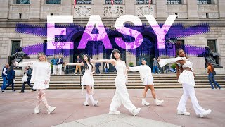 [KPOP IN PUBLIC] LE SSERAFIM (르세라핌) -  ‘EASY’ | Dance Cover …