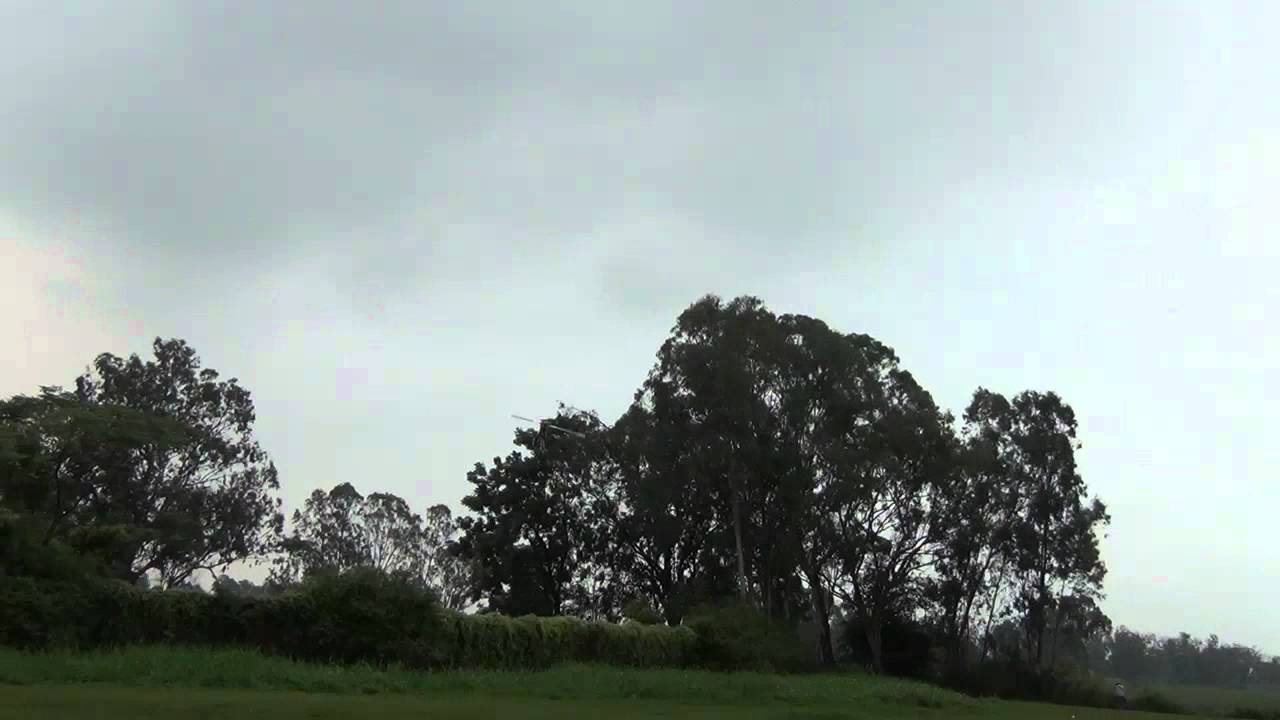 Brushless coreless motor prototype testing flight