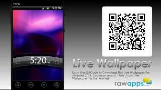 Abstract Auras of Light Live Wallpaper for Android screenshot 4