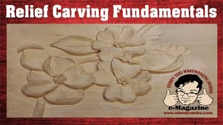 6 Fundamental Rules Every Beginning Wood Carver Should Know (Relief Carving Tutorial)