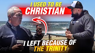 He Left Christianity After He Realized All The Lies