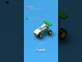 LEGO Racing Car #lego #legomoc #satisfying