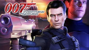JAMES BOND 007 EVERYTHING OR NOTHING All Cutscenes (Game Movie) 4K Ultra HD