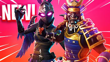 The NEW SKINS in Fortnite..