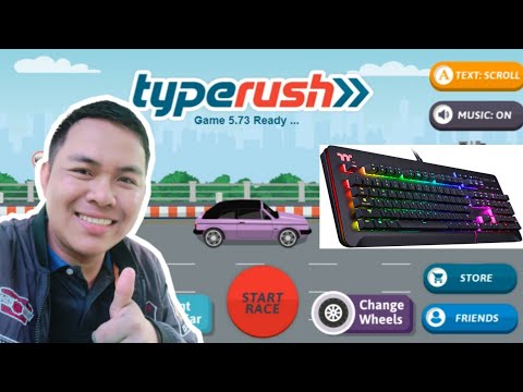 Do you get your typing rush from street car racing, or do you prefer  sailing away from your competitors? Look no further; with TypeRush, you can  do both!, By TypeRush