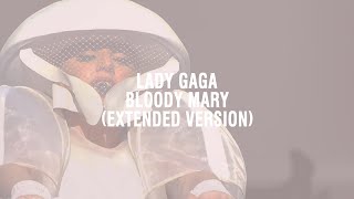 Lady Gaga - Bloody Mary (Extended Version) (Live Anthology Visual) Resimi