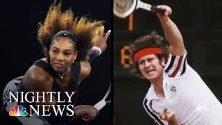 Serena Williams Responds To John McEnroe’s Controversial Comments | NBC Nightly News