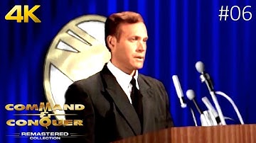 Command & Conquer Remastered (Steam, 2020) #6 Tiberian Dawn - GDI Mission 5A (4K)