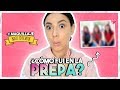 COMO FUI EN LA PREPA Y MAQUILLAJE REGRESO A CLASE | STYLEDBYALE