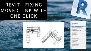 Revit | Fixing Link Location with One Click | BIM Coordination