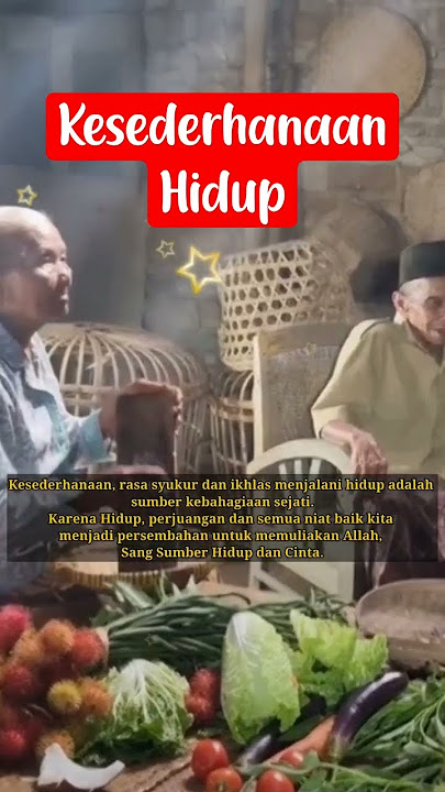 kesederhanaan hidup|| #kesederhanaan #hidup #shorts #shortvideo