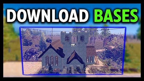 Download BASES! + How To Save your Base - 7 Days To Die (WORKS FOR 1.0)