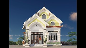 Mẫu Nhà Cấp 4 Đẹp 130m2 Với 3 Phòng Ngủ Tại Bà Rịa Vũng Tàu