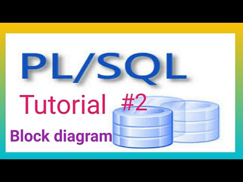 PL/SQL - Block diagram - YouTube