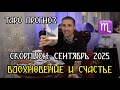 Скорпион: Сентябрь 2025 💫 Таро прогноз - гороскоп для знаков зодиака 🔮