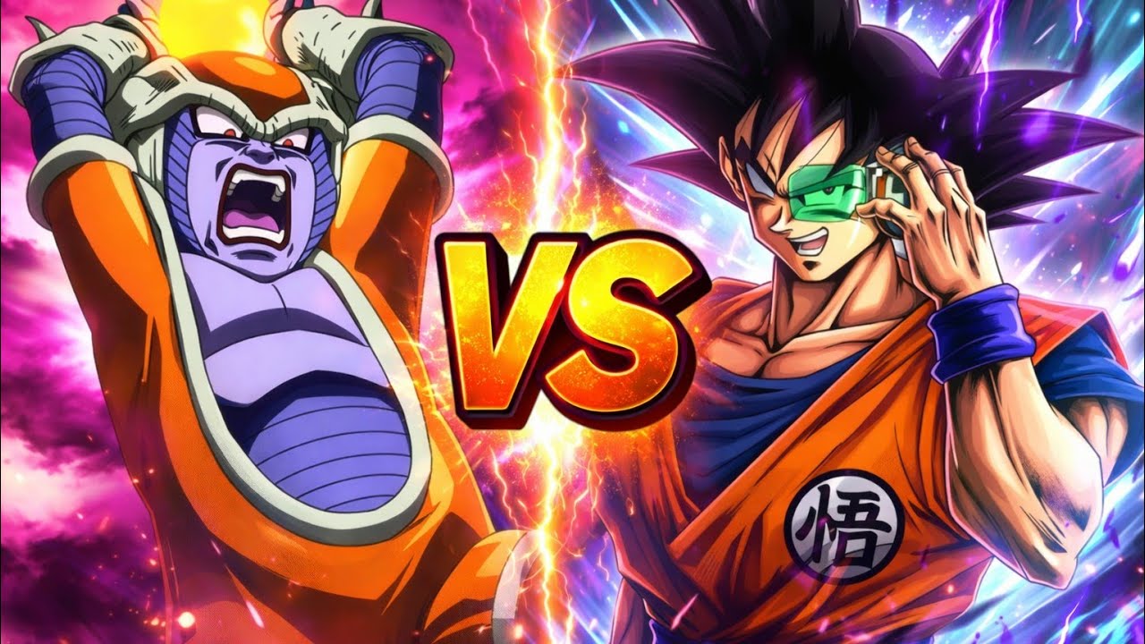 Capitan Ginyu (Goku) vs Chilled | Dragon Ball Z Mashup 