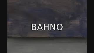 Bahno