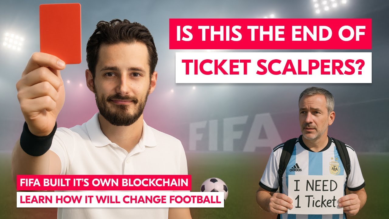 How FIFA Is Stopping Crazy Ticket Prices! (with Blockchain)