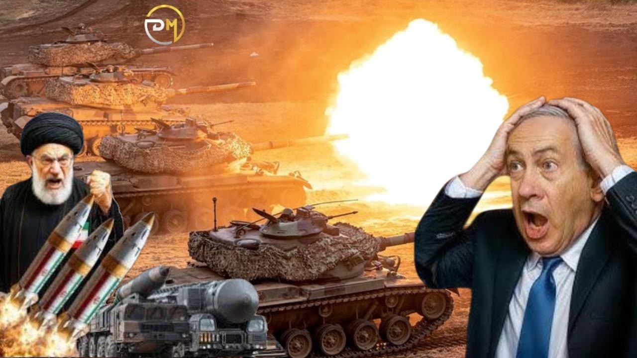 DEG DEG: IRAN Oo Guul Weyn Gaartay , Is-r`ll Oo Cadeysay Inaysan Joojin Karin Gantaalada TEHRAN