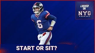 Should NY Giants EXPOSE Jackson Dart to Injury in Last Two Games of 2025?