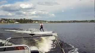 Wakeboard - my first time