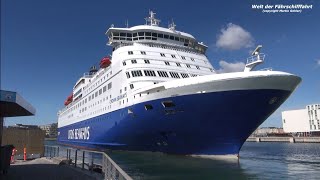 Passenger Ferry Crown Seaways  (Copenhagen - Oslo)