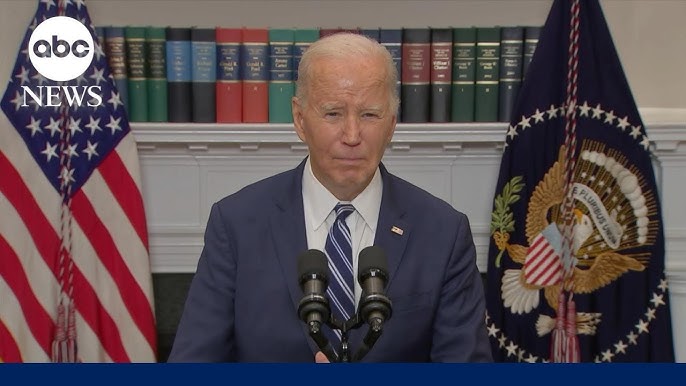 Biden Speaks On Reported Death Of Alexei Navalny Putin Is Responsible