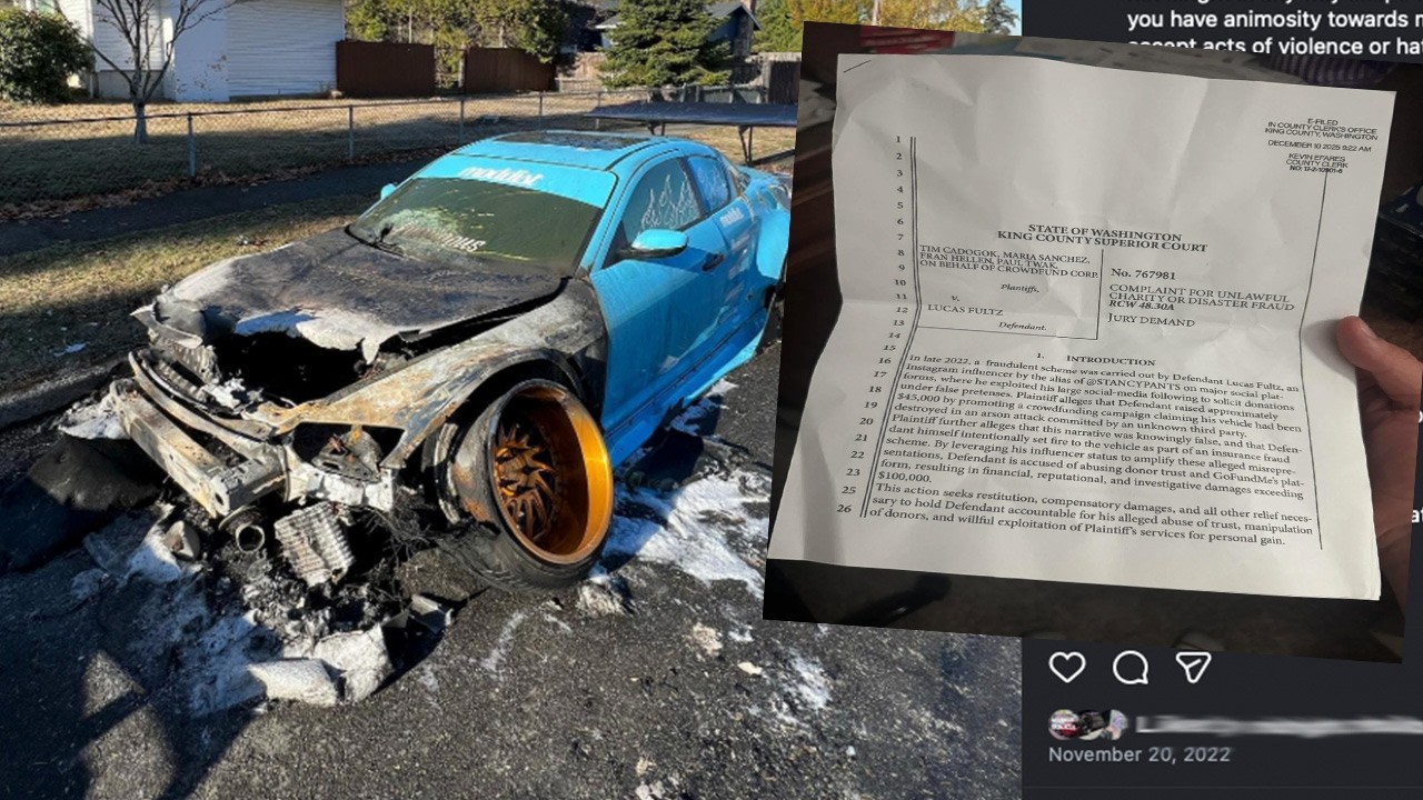 Судебный иск против компании Stancypants по поводу RX8 выглядит несколько подозрительно…
