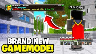 This is *NEW* Skyblock & Prison Combined Gamemode in Minecraft! | 1.8 - 1.19