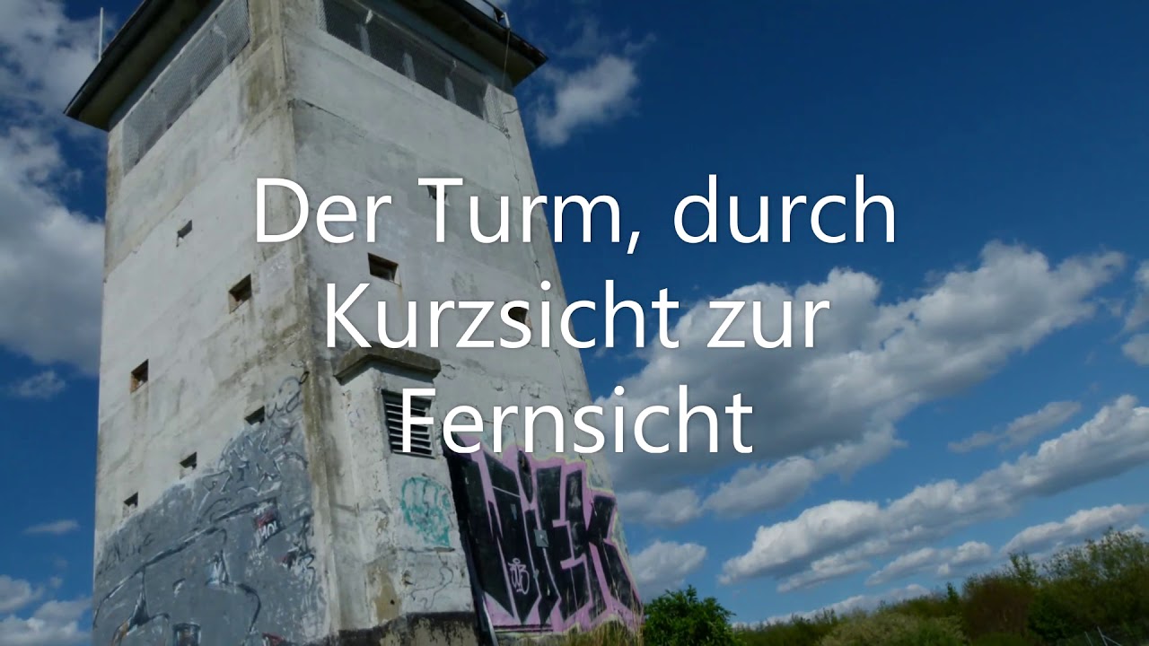 Salzwedel, Hoyersburg, Dannenberg, Deutsche Grenze - grausamer Wachturm im Schlaf