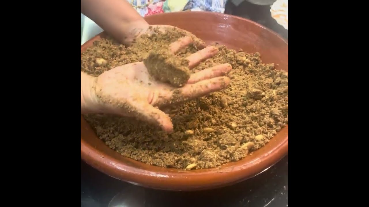 للمبتدئات طريقة عمل السفوف  أو سلُّو  المغربي بالطريقة الفاسية  👌طريقة ناجحة روعةةةة