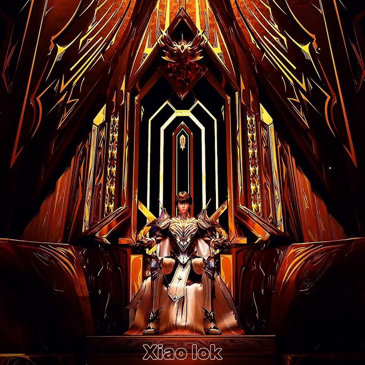 Long Haochen Use His Father's Devine Throne Of Seal 🥶👑 || Long Haochen Throne Of Seal #throneofseal