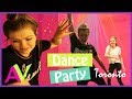 Funny Mini Dance Party And Glow In The Dark Miniature Golf 2018/ Aud Vlogs