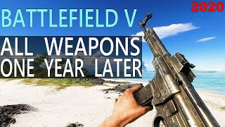 Battlefield V - All Weapons One Year After Release     [BFV 2020 - All New Guns] screenshot 2